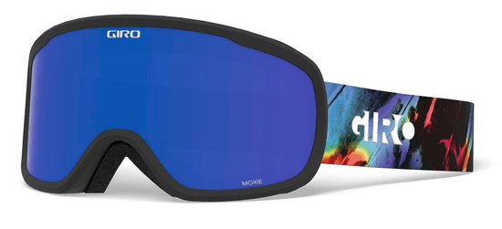 Giro smučarska očala Moxie, sive/modre leče