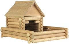 WALACHIA leseni zložljivi komplet Vario massive mini, 91-delni