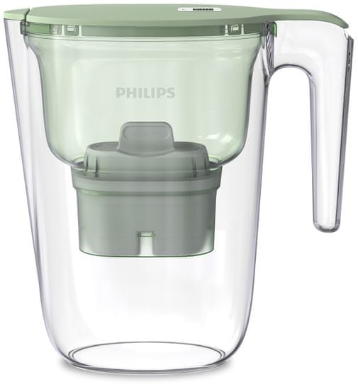 Philips AWP2935GNT/10 vrč za filtriranje vode, zelen, 2,6 l