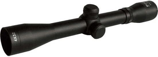 Focus Sport Optics daljnogled In-sight 4×32 4A, črna