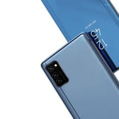 MG Clear View knjižni ovitek za Samsung Galaxy A52 5G/4G, modro