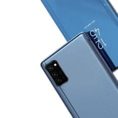 MG Clear View knjižni ovitek za Samsung Galaxy A52 5G/4G, roza