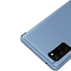 MG Clear View knjižni ovitek za Samsung Galaxy A52 5G/4G, roza