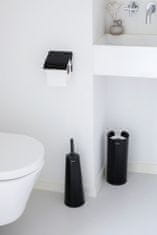 Brabantia toaletni komplet 3 kosi - mat črni