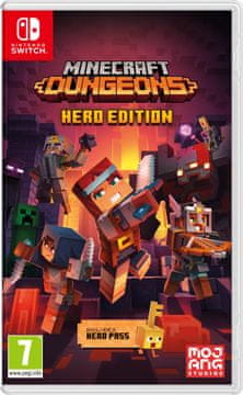 Nintendo Minecraft Dungeons Hero Edition igra (Switch)