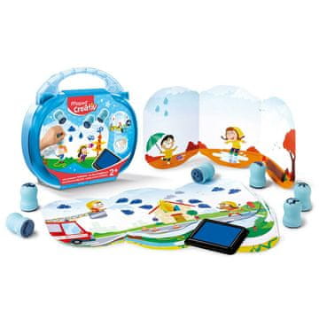 Maped štampiljke 2020, kreativni set