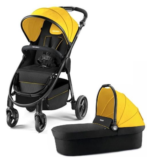 Recaro otroški voziček s košaro Citylife