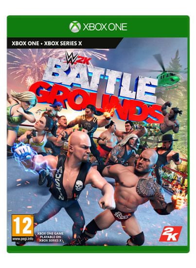 Take 2 WWE 2K Battlegrounds igra (Xbox One)