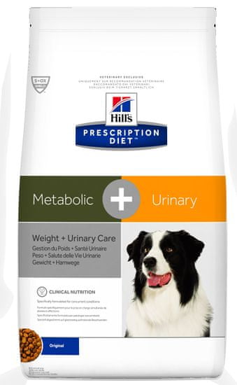 Hill's PD Canine Metabolic+Urinary hrana za pse, 12 kg