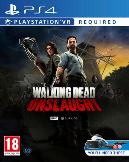 Perpetual The Walking Dead Onslaught Deluxe Edition VR igra (PS4)
