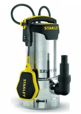 Stanley črpalka za umazano vodo SXUP1100XDE z močjo 1100 W