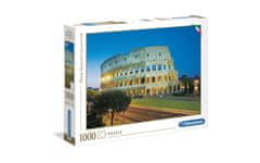 Clementoni puzzle 1000 HQC, Rome Coliseum (39457)