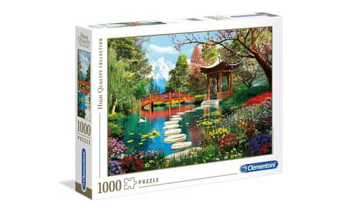   Puzzle 1000 HQC, Fuji Garden 