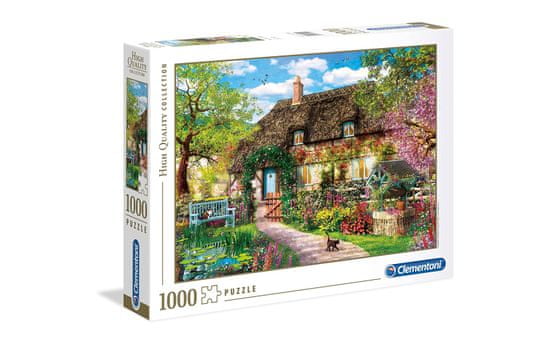 Clementoni puzzle 1000 HQC, The Old Cottage (39520)
