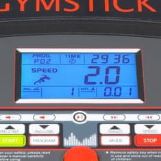 Gymstick Titanium Run 2.0 tekaška steza, črno-rdeča