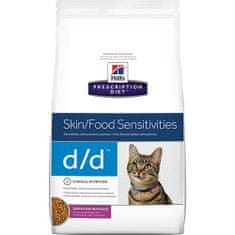 Hill's d/d hrana za mačke, z raco in grahom, 1,5 kg