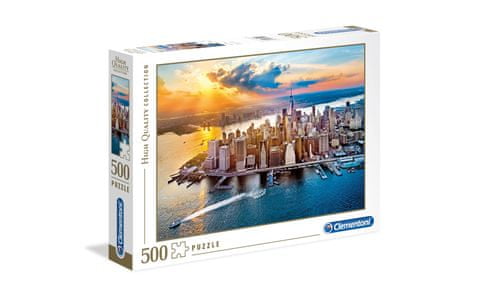   Puzzle 500 HQC, New York 