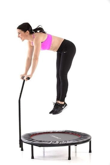 Gymstick fitnes trampolin, črn