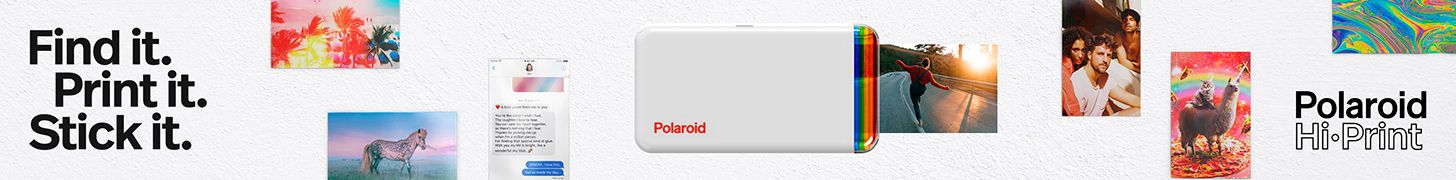 brezžični prenosni bluetooth polaroid hiprint aplikacija polaroid hiprint facebook instagram barvno sublimacijsko tiskanje 16,7 milijona barv diapozitivi za vodoplast in vodoodporno lepilo odporna podloga velikost 5,4 8,6 cm
