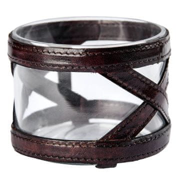 Balmuir Steklena luč KENSINGTON XXS temno rjava