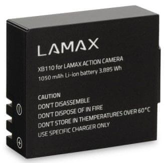 LAMAX nadomestna baterija Li-Ion, 1050 mAh