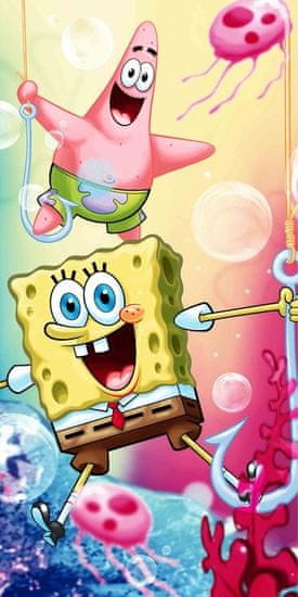 Jerry Fabrics brisača Sponge Bob 012