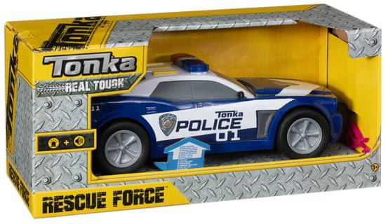 Tonka policijsko vozilo z lučmi in zvoki, modra
