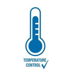 Nuk First Choice steklenička za dojenčke z uravnavanjem temperature 150 ml, modra