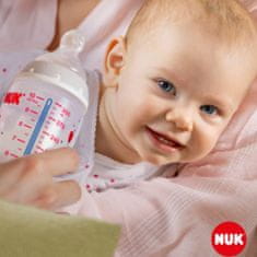 Nuk First Choice steklenička za dojenčke z uravnavanjem temperature 150 ml bela