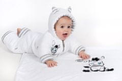 NEW BABY Luksuzna otroška zimska odeja Zebra 110x90 cm