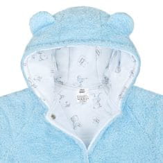 NEW BABY Zimski plašč Nice Bear blue - 86 (12-18m)