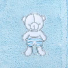 NEW BABY Zimski plašč Nice Bear blue - 86 (12-18m)