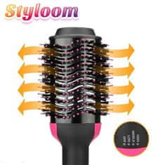Mormark Električna krtača za lase, Krtača za sušenje las, Oblikovanje las, Ravnanje las, Volumen las | STYLOOM 2.0