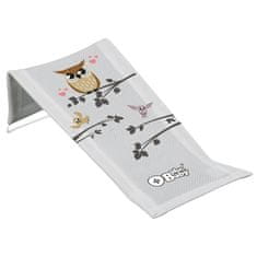 Tega Kopalni ležalnik iz blaga Wise Owl siv