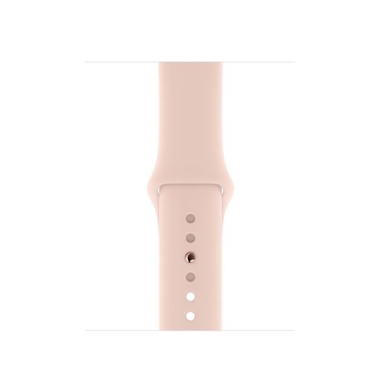 Apple Watch 40 mm športni pašček, Pink Sand, S/M & M/L