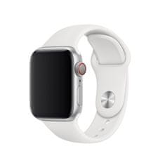Apple Watch 40 mm športni pašček, White, S/M & M/L