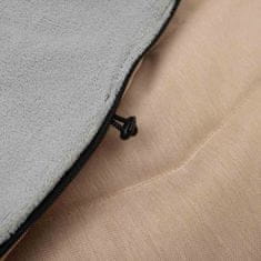 NEW BABY otroški slinček s krznom bež