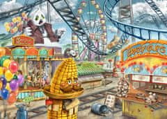 Ravensburger Escape EXIT puzzle Otroški zabaviščni park 368 kosov