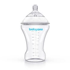 BabyOno Antikolična steklenička Natural Nursing 260 ml