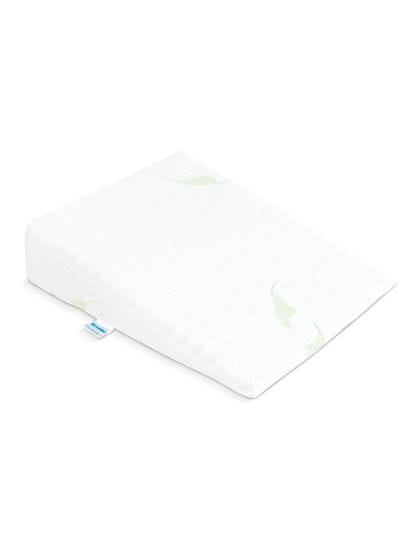 Sensillo Otroški vzglavnik - white Luxe z aloe vero 30x38 cm za voziček
