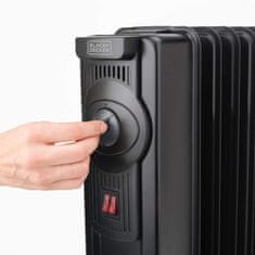 Black+Decker BXRA1500E električni oljni radiator