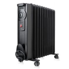 BXRA2000E električni radiator 2000W, črn