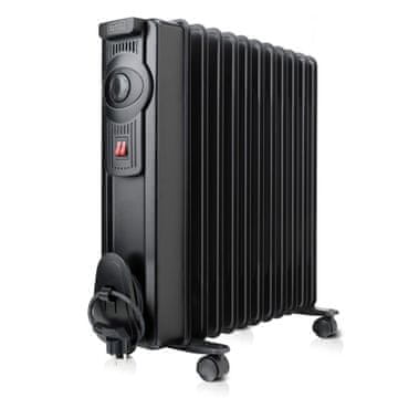 Black+Decker BXRA2300E električni radiator 2300W, črn