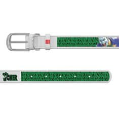 WAUDOG Usnjena ovratnica JOKER DC COMICS bela 18-24 cm, širina: 9 mm zelena