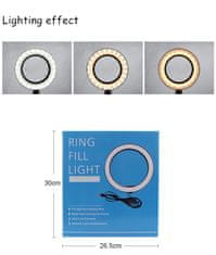 Miniblend Ring light - led svetilka s stojalom