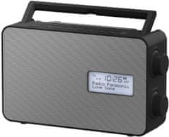 Panasonic RF-D30BT radio, črn