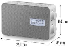 Panasonic RF-D30BT radio, bel