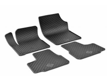 Gumárny Zubří Gumijaste avto preproge VW e-up! (2020-)