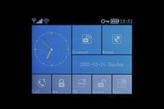 PLATINIUM Brezžični hišni alarm GSM z Wi-Fi PG-103 (Varianta: MAXI set)