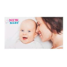 NEW BABY Delno ojačan modrček za dojenje Eva beige - 85B